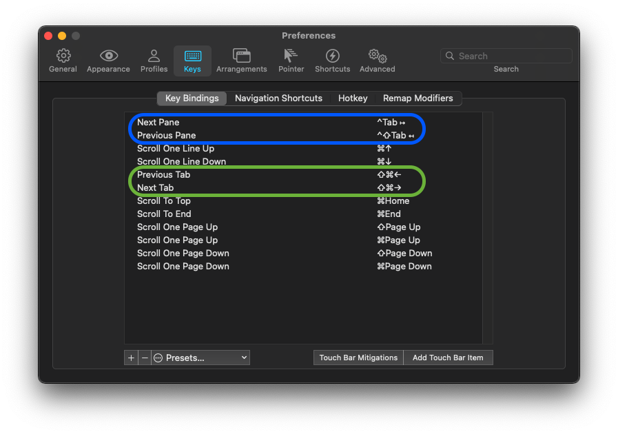 keyboard shortcut for moving windows between desktops mac